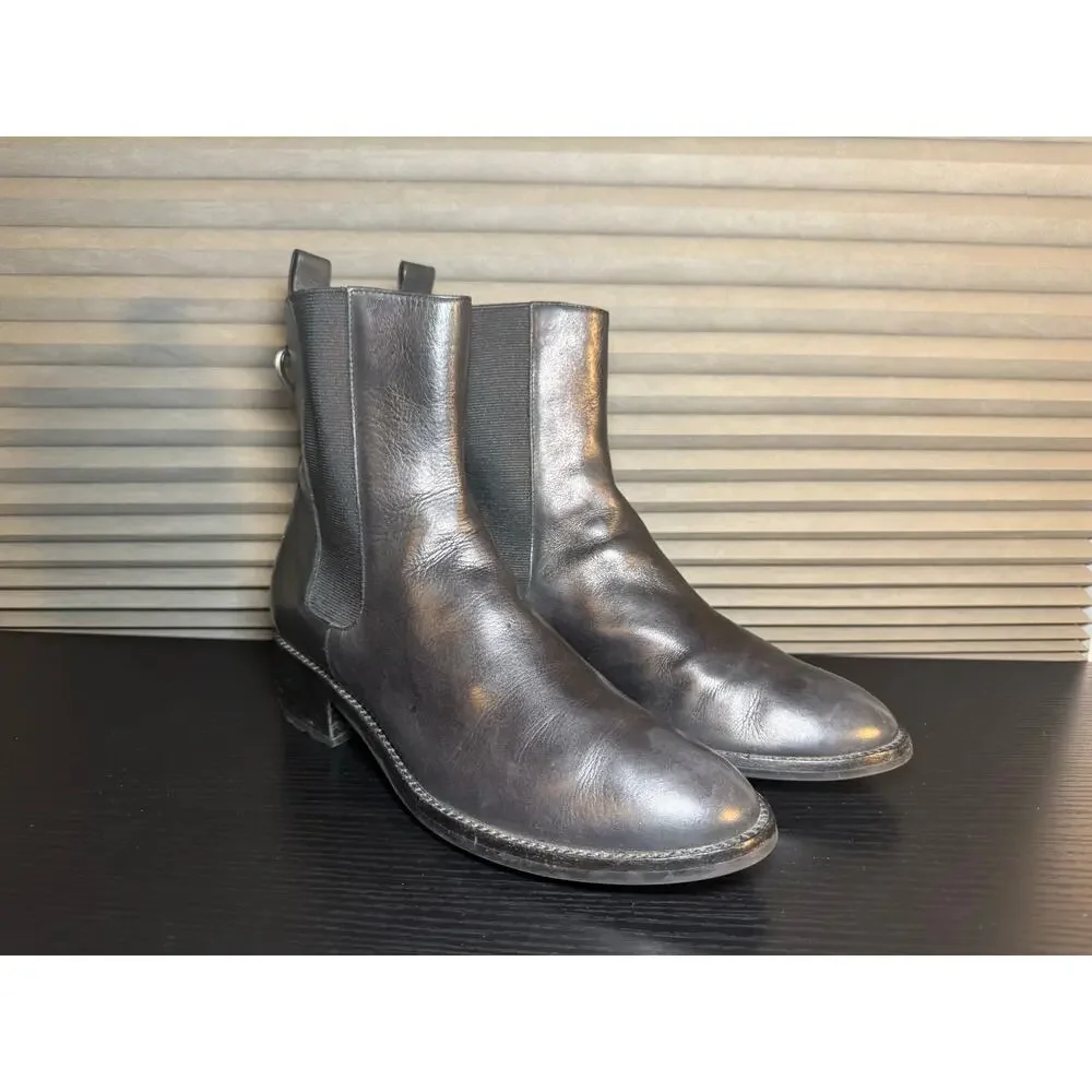 Cole Haan Black Waterproof Chelsea Ankle Boots Nike Air Women’s 8.5